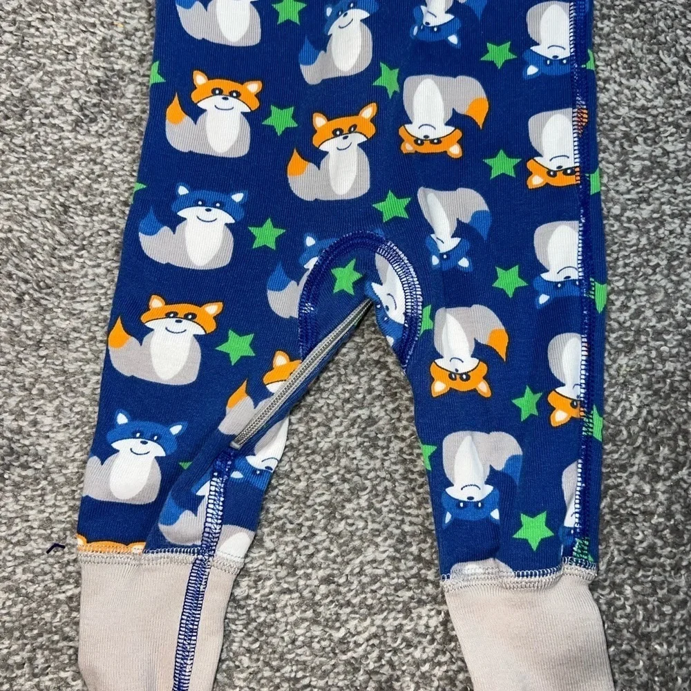 Hanna Andersson raccoon pajamas